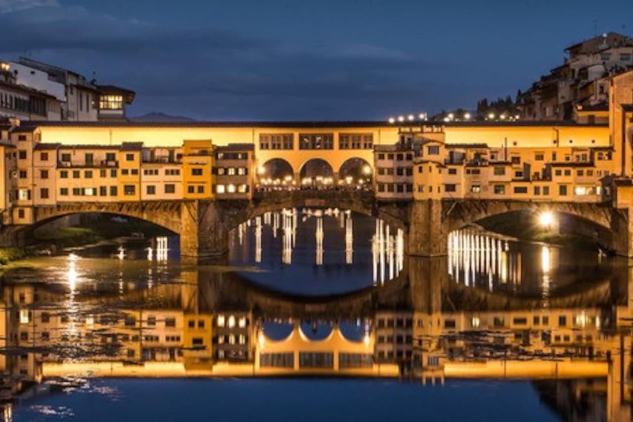 Ponte Vecchio Studio Florencie Exteriér fotografie